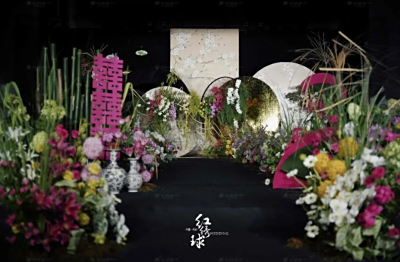 成都婚礼|是盛夏阳光里的野趣自然风~