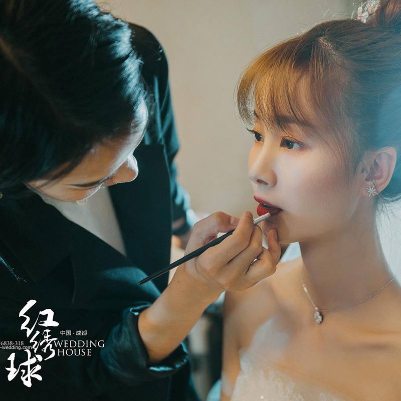 化妆师作品