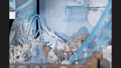 新华天府厅（蓝色新中式）